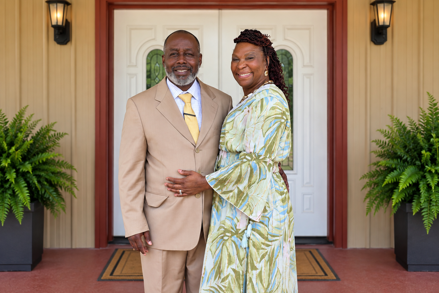 Pastor Vernon Johnson and Co-Pastor Barbara Johnson